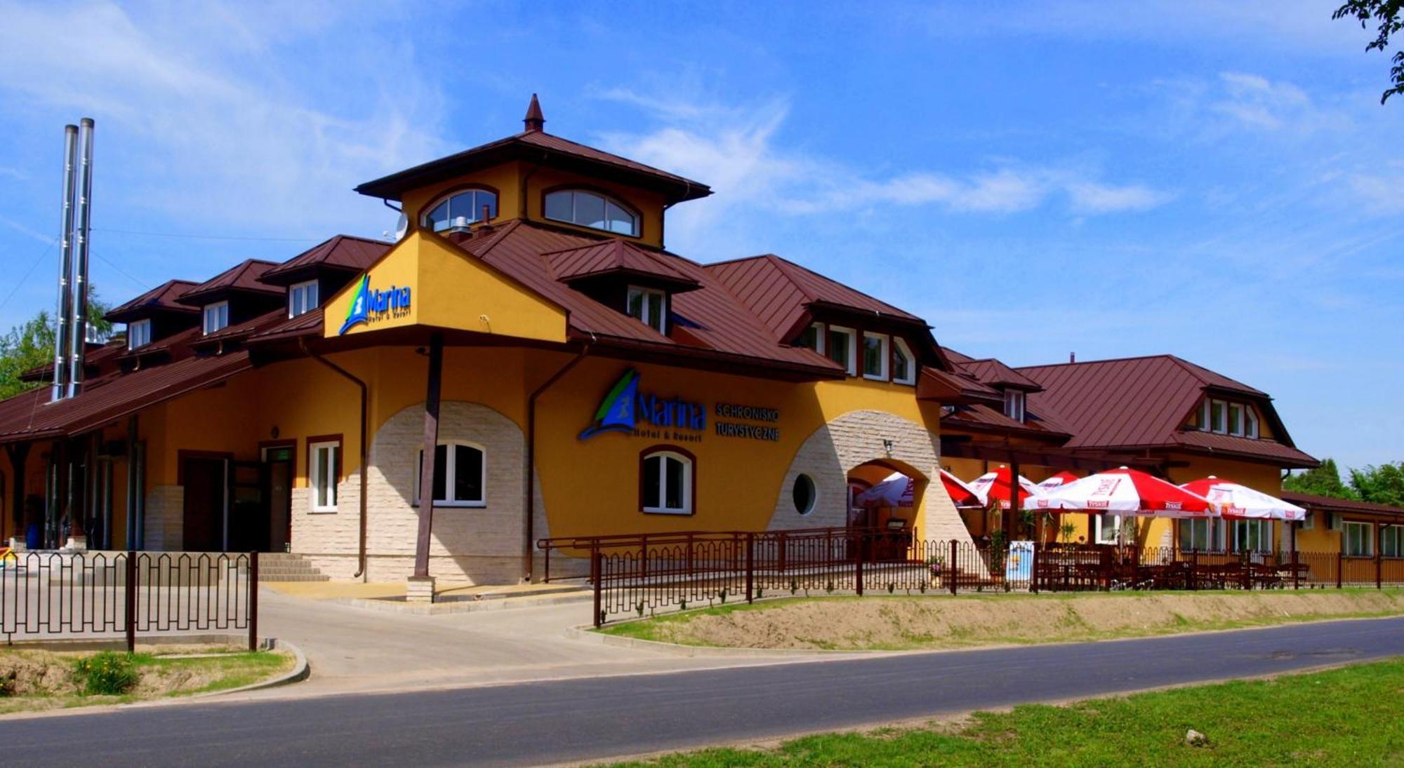 Hotel Marina Nielisz Dış mekan fotoğraf