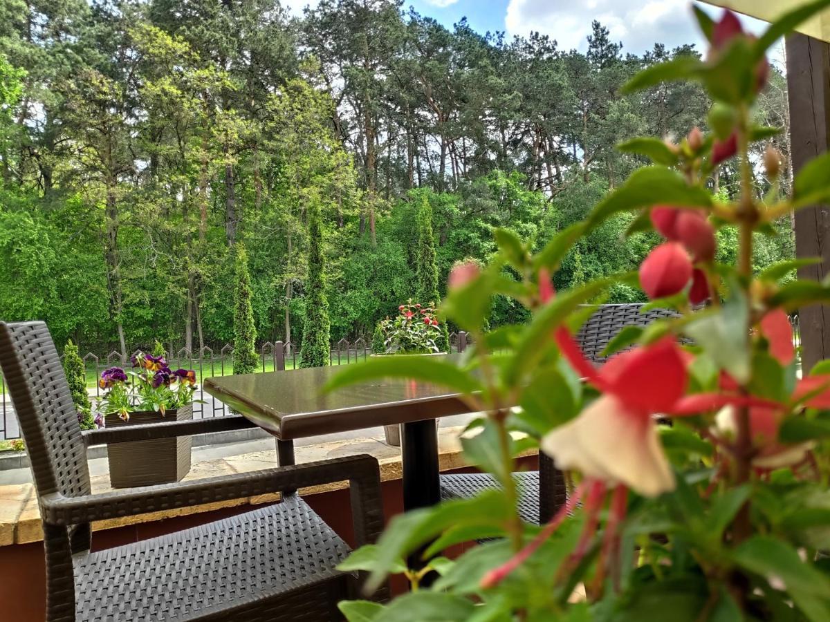 Hotel Marina Nielisz Dış mekan fotoğraf